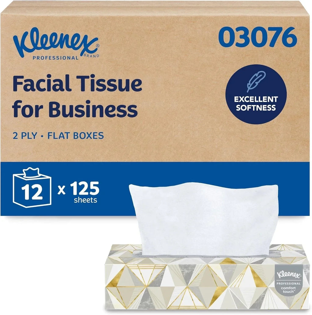 Certified 2-Ply Bulk Facial Tissues - Professional Quality for Every Use