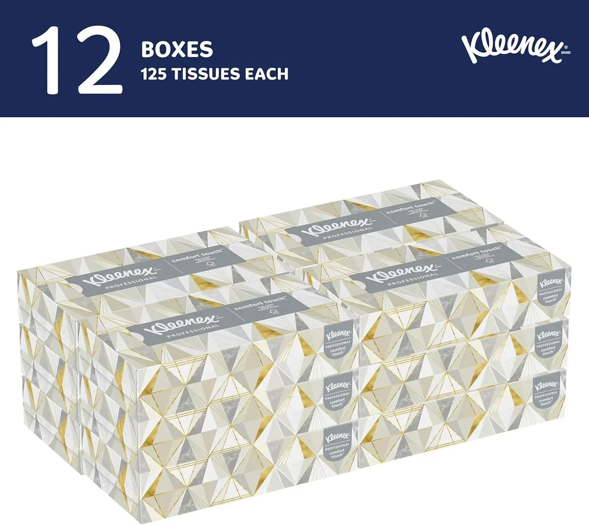 Certified 2-Ply Bulk Facial Tissues - Professional Quality for Every Use